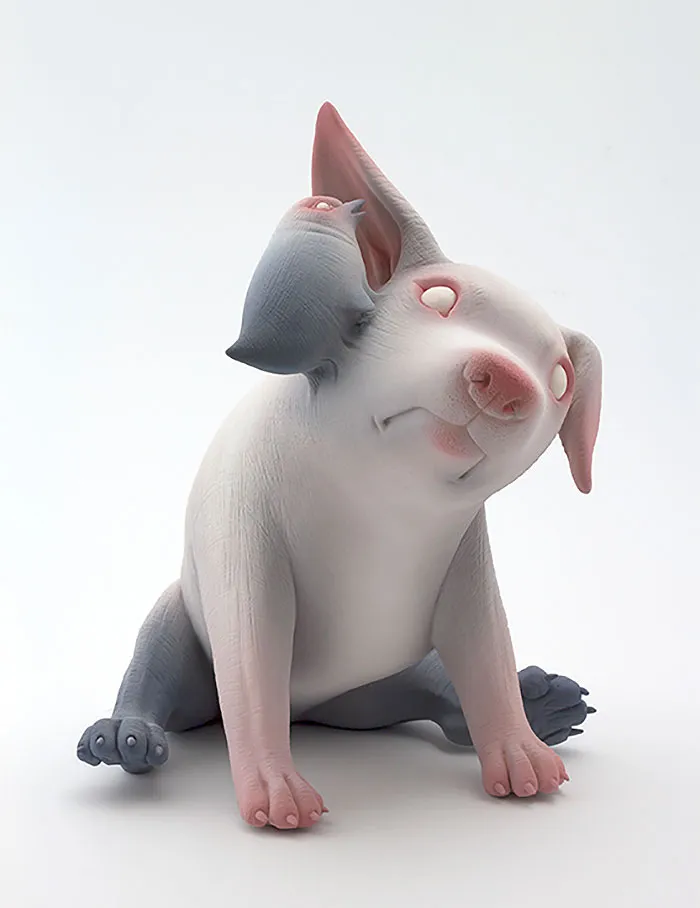 Artist Creates Adorable Creatures That Would Fit Perfectly In Horror Movies