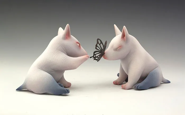 Artist Creates Adorable Creatures That Would Fit Perfectly In Horror Movies