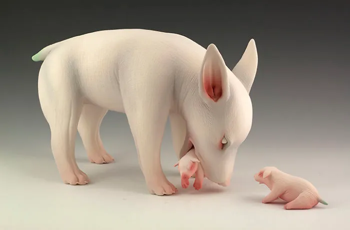 Artist Creates Adorable Creatures That Would Fit Perfectly In Horror Movies