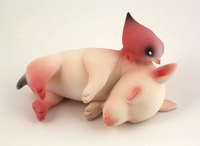 Artist Creates Adorable Creatures That Would Fit Perfectly In Horror Movies