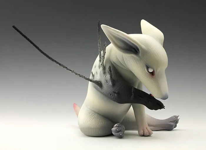 Artist Creates Adorable Creatures That Would Fit Perfectly In Horror Movies