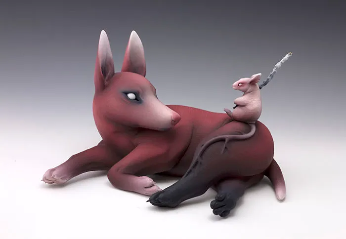 Artist Creates Adorable Creatures That Would Fit Perfectly In Horror Movies