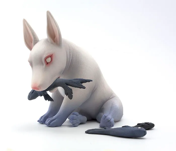 Artist Creates Adorable Creatures That Would Fit Perfectly In Horror Movies