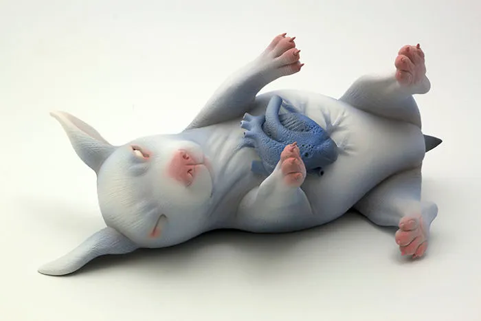 Artist Creates Adorable Creatures That Would Fit Perfectly In Horror Movies