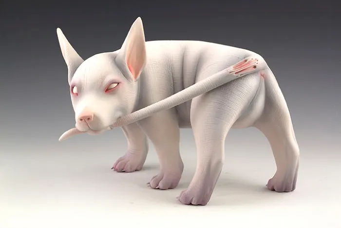 Artist Creates Adorable Creatures That Would Fit Perfectly In Horror Movies