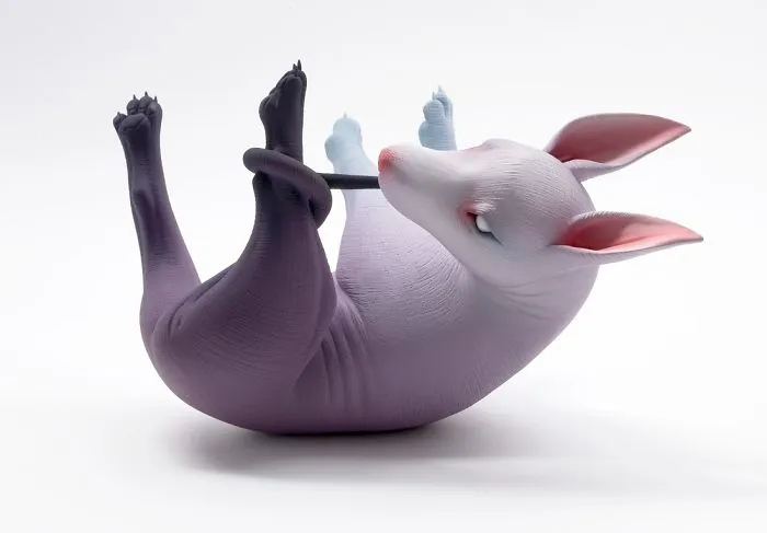 Artist Creates Adorable Creatures That Would Fit Perfectly In Horror Movies
