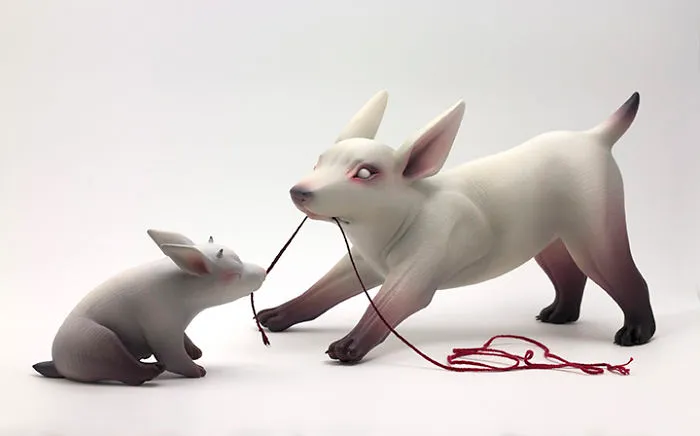 Artist Creates Adorable Creatures That Would Fit Perfectly In Horror Movies