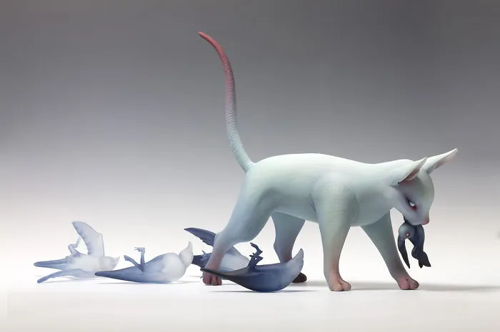 Artist Creates Adorable Creatures That Would Fit Perfectly In Horror Movies
