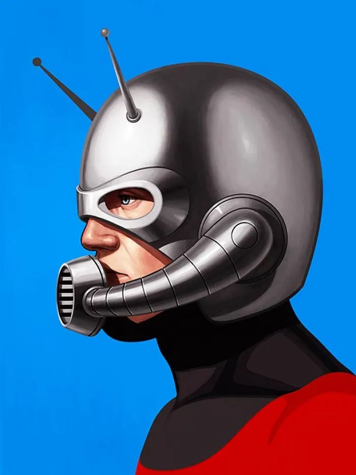 Artist Makes Hyper Detailed Portraits Of Pop Culture Heroes And Villains And The Result Is Incredible