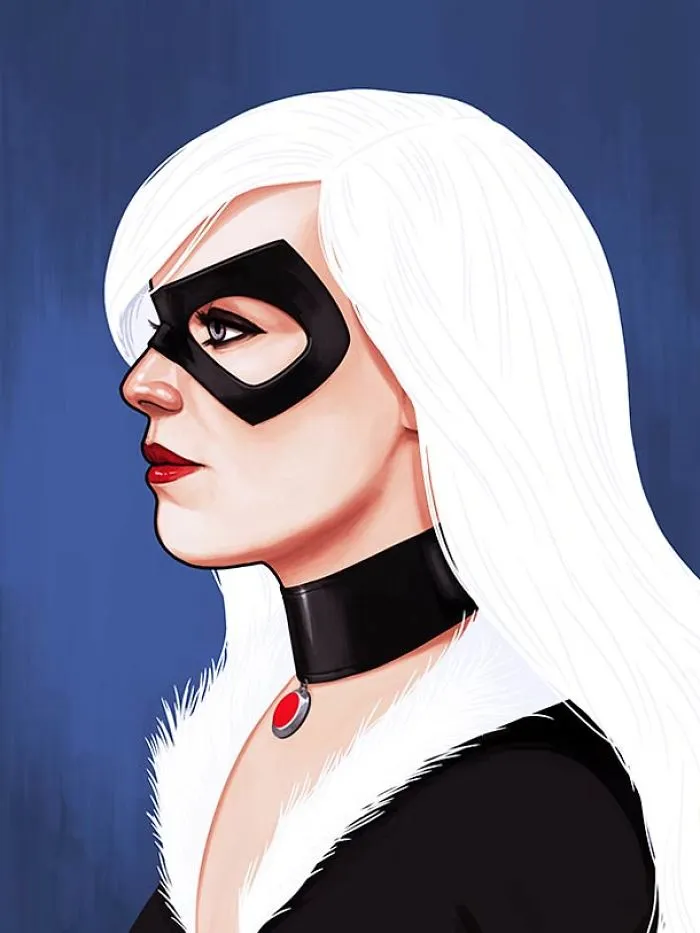 Artist Makes Hyper Detailed Portraits Of Pop Culture Heroes And Villains And The Result Is Incredible