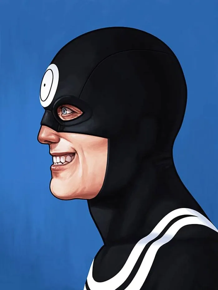 Artist Makes Hyper Detailed Portraits Of Pop Culture Heroes And Villains And The Result Is Incredible