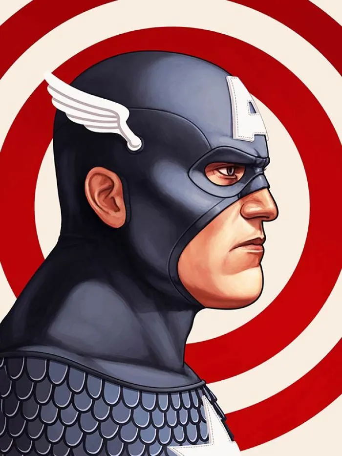 Artist Makes Hyper Detailed Portraits Of Pop Culture Heroes And Villains And The Result Is Incredible