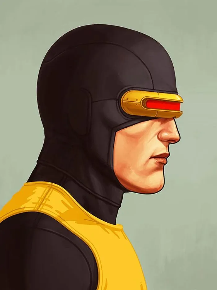 Artist Makes Hyper Detailed Portraits Of Pop Culture Heroes And Villains And The Result Is Incredible