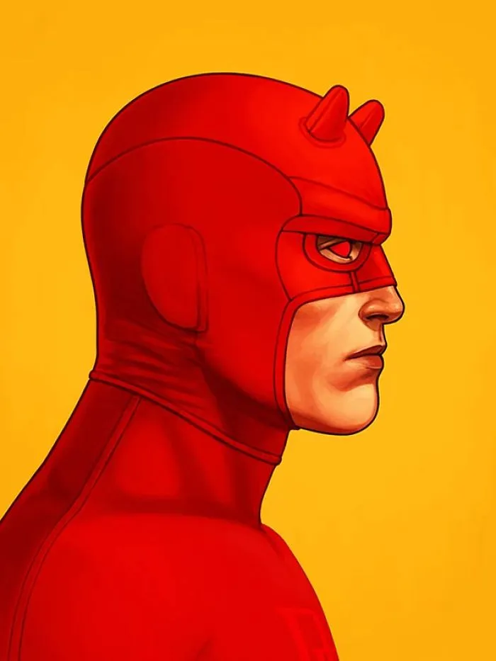 Artist Makes Hyper Detailed Portraits Of Pop Culture Heroes And Villains And The Result Is Incredible