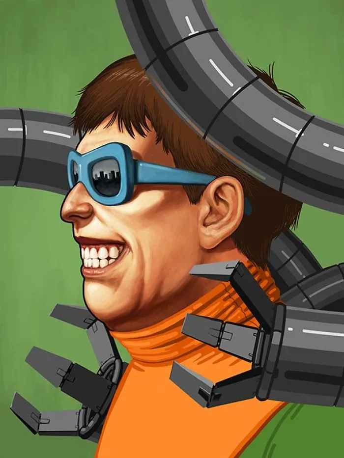 Artist Makes Hyper Detailed Portraits Of Pop Culture Heroes And Villains And The Result Is Incredible