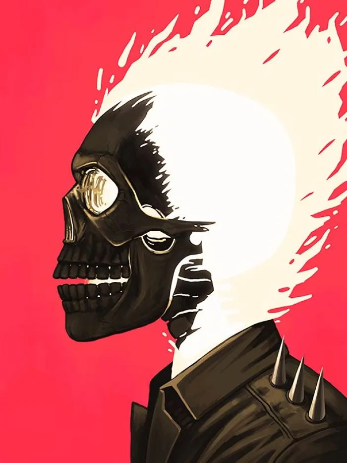 Artist Makes Hyper Detailed Portraits Of Pop Culture Heroes And Villains And The Result Is Incredible