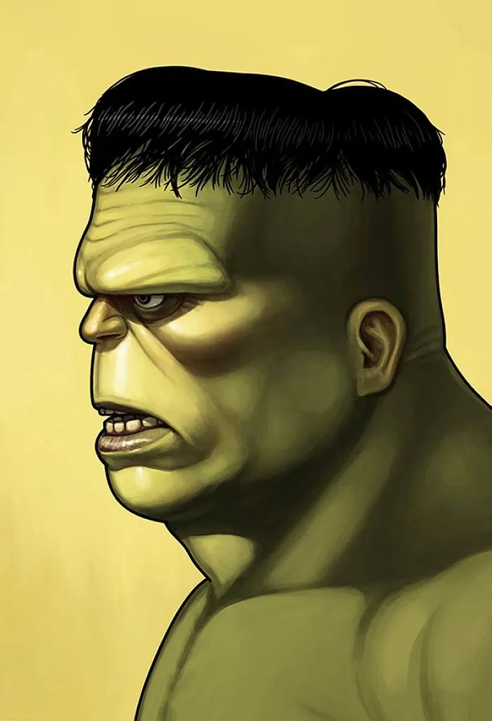 Artist Makes Hyper Detailed Portraits Of Pop Culture Heroes And Villains And The Result Is Incredible