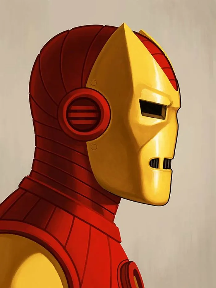 Artist Makes Hyper Detailed Portraits Of Pop Culture Heroes And Villains And The Result Is Incredible