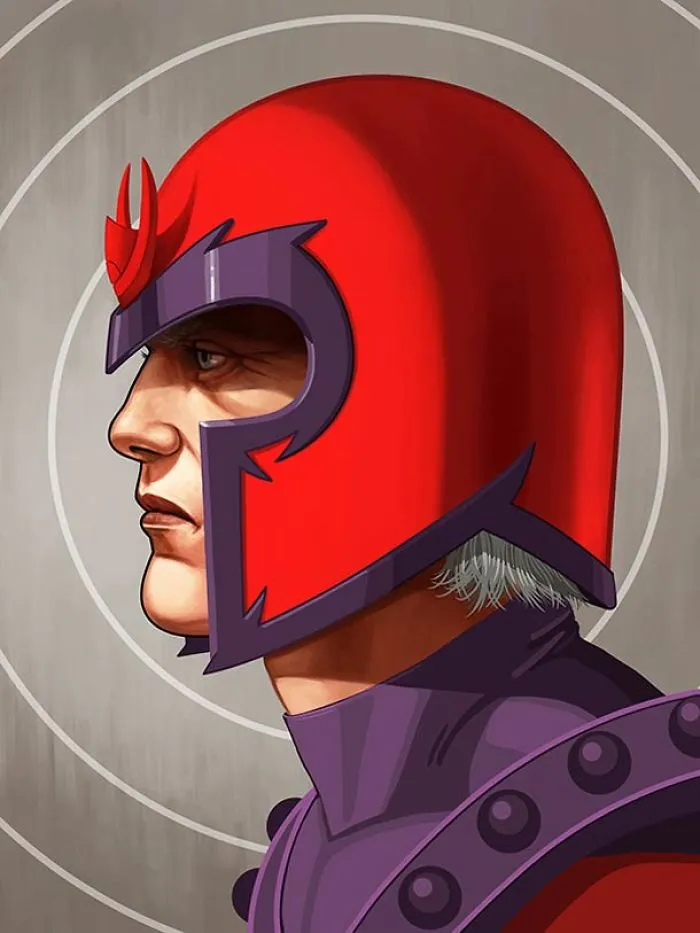 Artist Makes Hyper Detailed Portraits Of Pop Culture Heroes And Villains And The Result Is Incredible