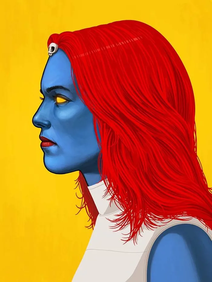 Artist Makes Hyper Detailed Portraits Of Pop Culture Heroes And Villains And The Result Is Incredible