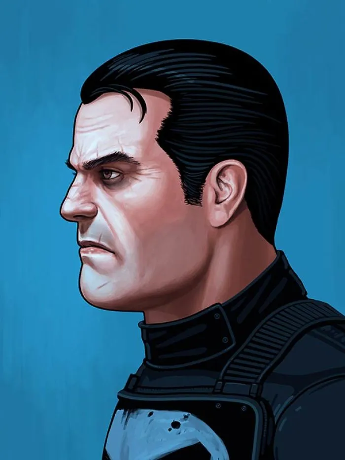 Artist Makes Hyper Detailed Portraits Of Pop Culture Heroes And Villains And The Result Is Incredible