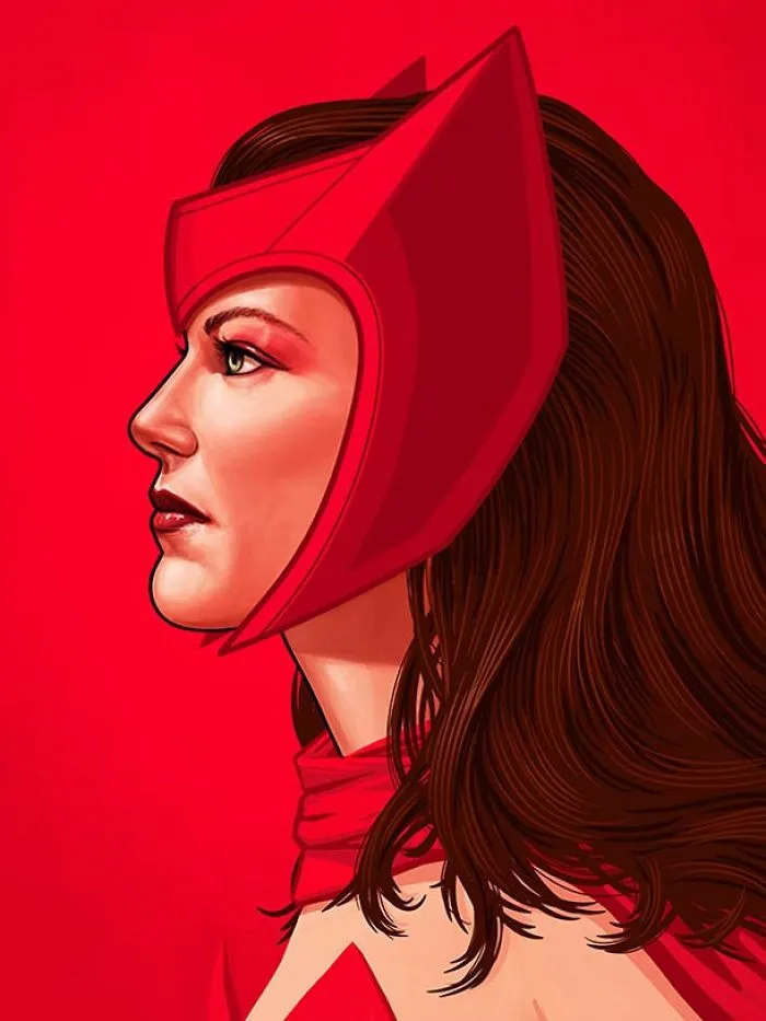 Artist Makes Hyper Detailed Portraits Of Pop Culture Heroes And Villains And The Result Is Incredible