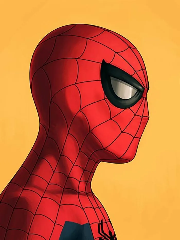 Artist Makes Hyper Detailed Portraits Of Pop Culture Heroes And Villains And The Result Is Incredible