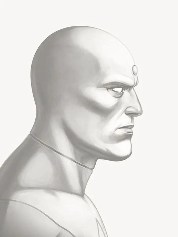 Artist Makes Hyper Detailed Portraits Of Pop Culture Heroes And Villains And The Result Is Incredible