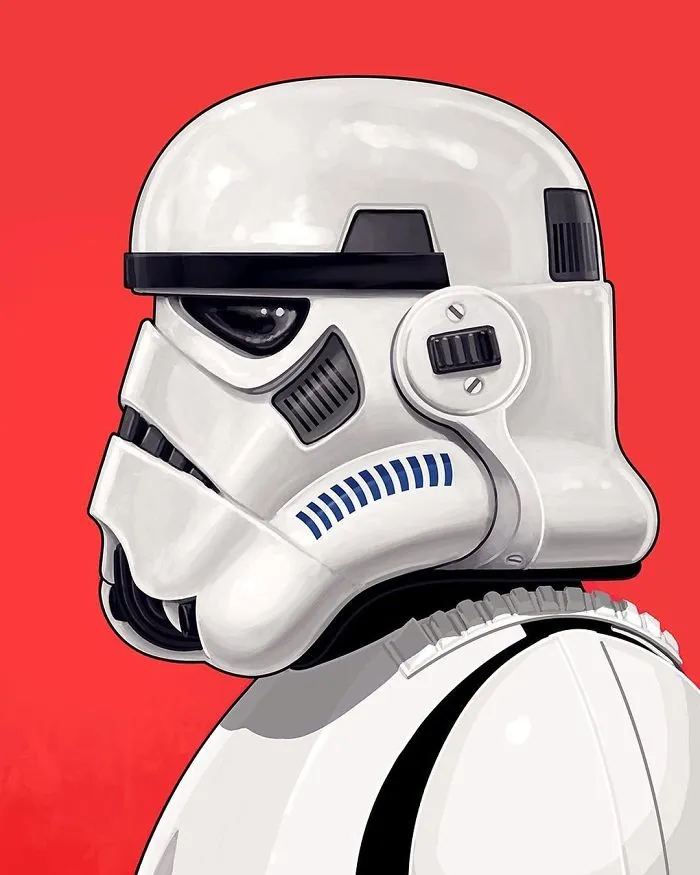 Artist Makes Hyper Detailed Portraits Of Pop Culture Heroes And Villains And The Result Is Incredible
