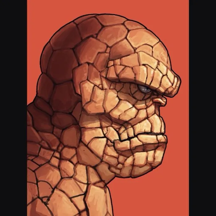 Artist Makes Hyper Detailed Portraits Of Pop Culture Heroes And Villains And The Result Is Incredible