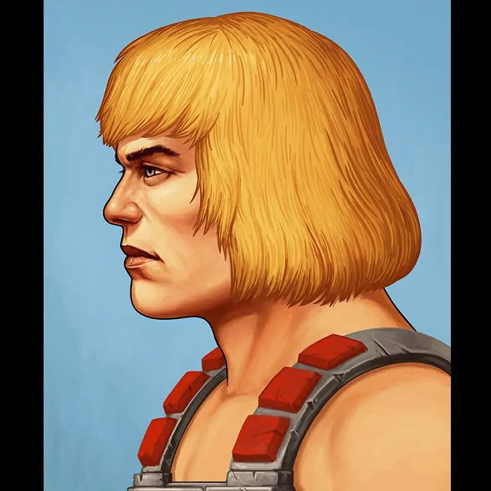 Artist Makes Hyper Detailed Portraits Of Pop Culture Heroes And Villains And The Result Is Incredible