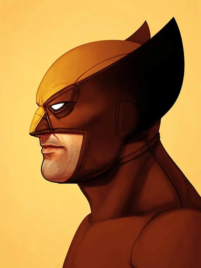 Artist Makes Hyper Detailed Portraits Of Pop Culture Heroes And Villains And The Result Is Incredible