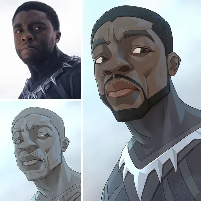 This Artist Turns Movie Characters Into Cartoons