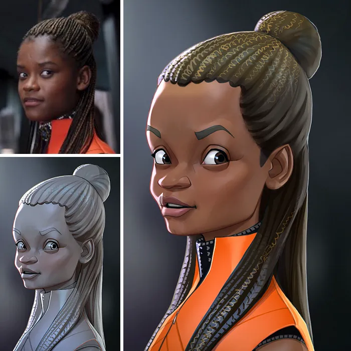 This Artist Turns Movie Characters Into Cartoons