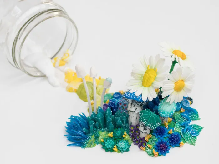 Artist Upcycles Trash By Sculpting Vibrant Coral-Like Growths On It, And We're Digging The Message