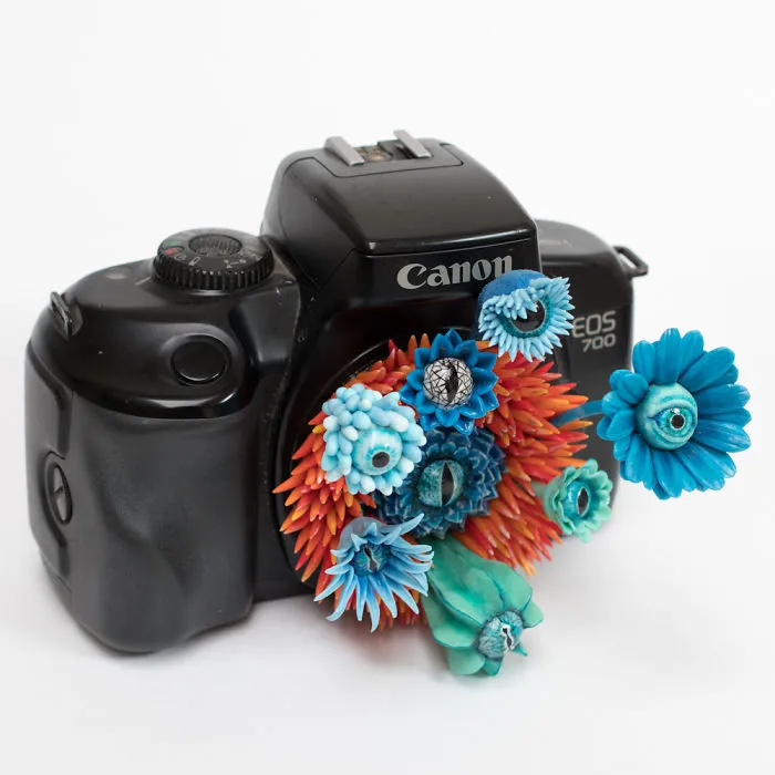 Artist Upcycles Trash By Sculpting Vibrant Coral-Like Growths On It, And We're Digging The Message