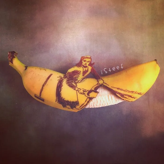 Artist Transforms Bananas Into Works Of Art, And The Result Is Surprisingly Good