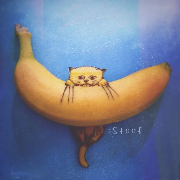 Artist Transforms Bananas Into Works Of Art, And The Result Is Surprisingly Good