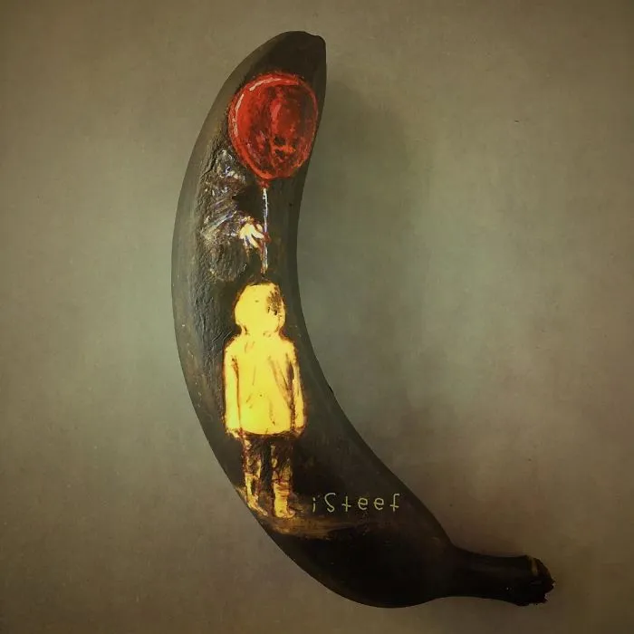 Artist Transforms Bananas Into Works Of Art, And The Result Is Surprisingly Good
