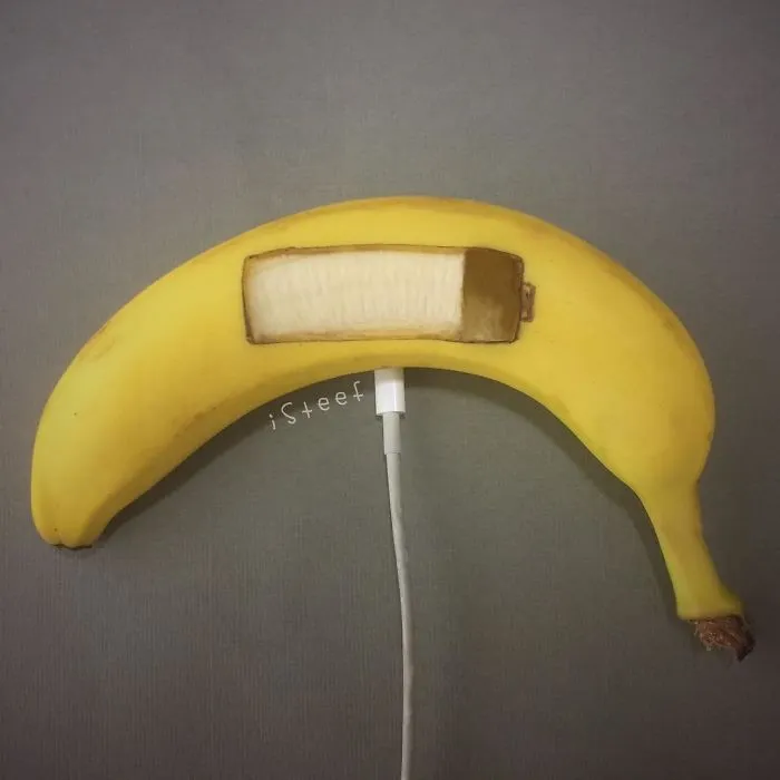 Artist Transforms Bananas Into Works Of Art, And The Result Is Surprisingly Good