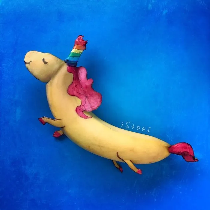 Artist Transforms Bananas Into Works Of Art, And The Result Is Surprisingly Good