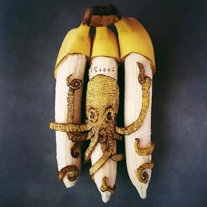 Artist Transforms Bananas Into Works Of Art, And The Result Is Surprisingly Good
