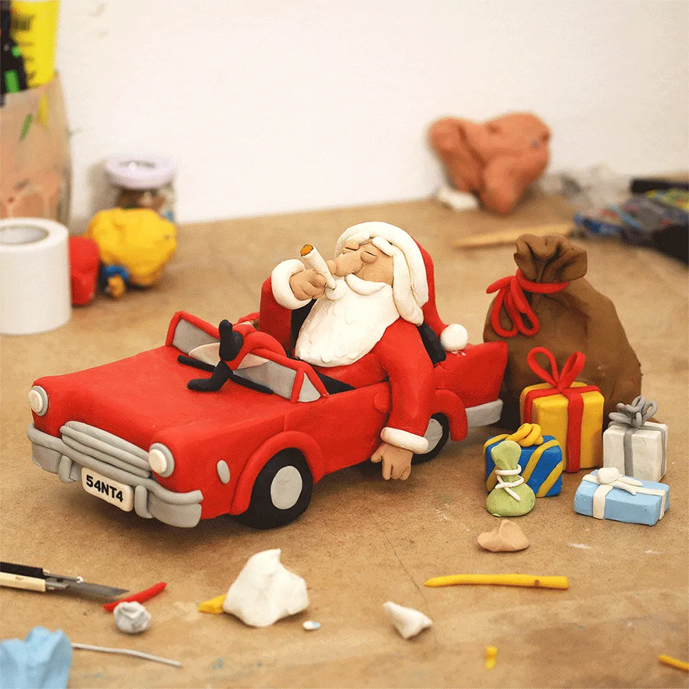 Personal Selection Of Plasticine Artworks I Realized During Last Two Years