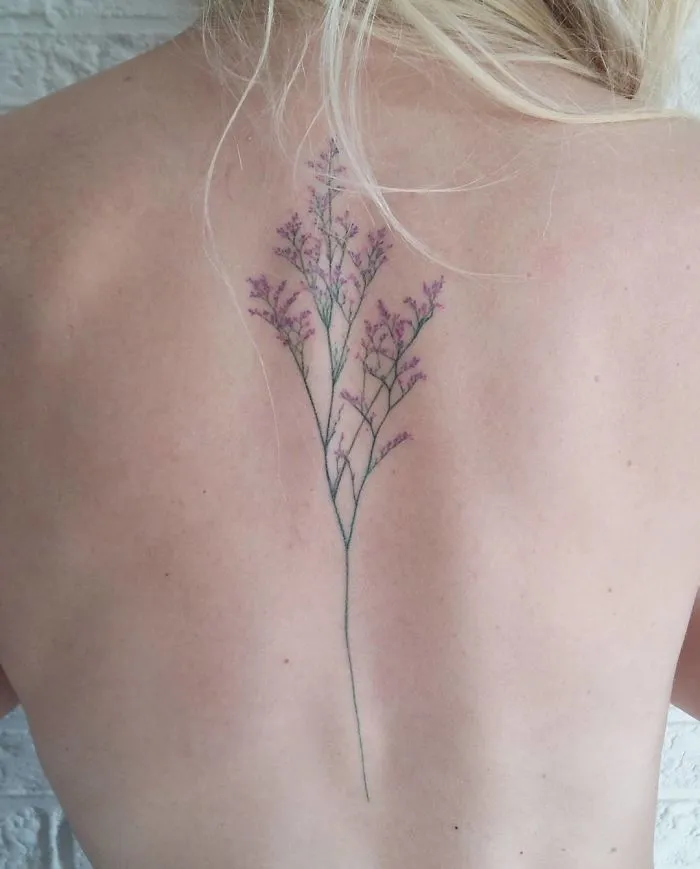 Delicate Ink Artistry