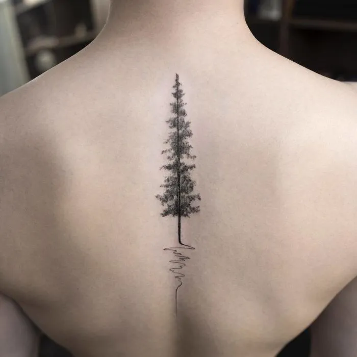 Nature in a Single Line
