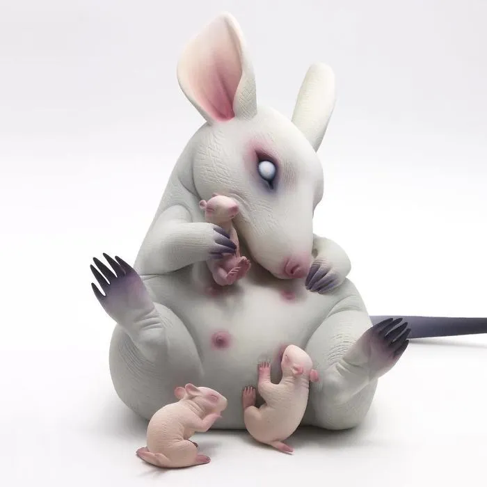 Artist Creates Adorable Creatures That Would Fit Perfectly In Horror Movies