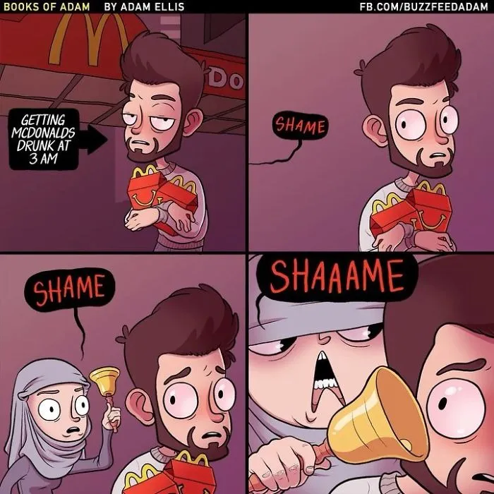 Comic Artist Adam Ellis Has Quit Buzzfeed, And Here Are 126 Of His Funniest Comics