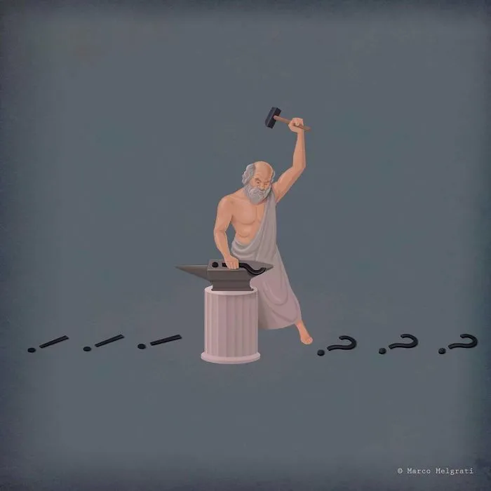Socrates :the Doubt Maker