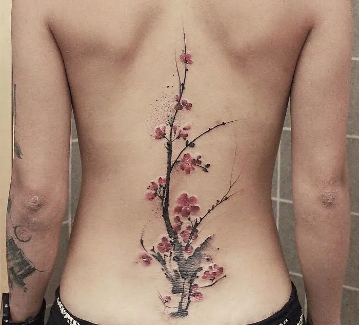 50 Of The Best Spine Tattoo Ideas