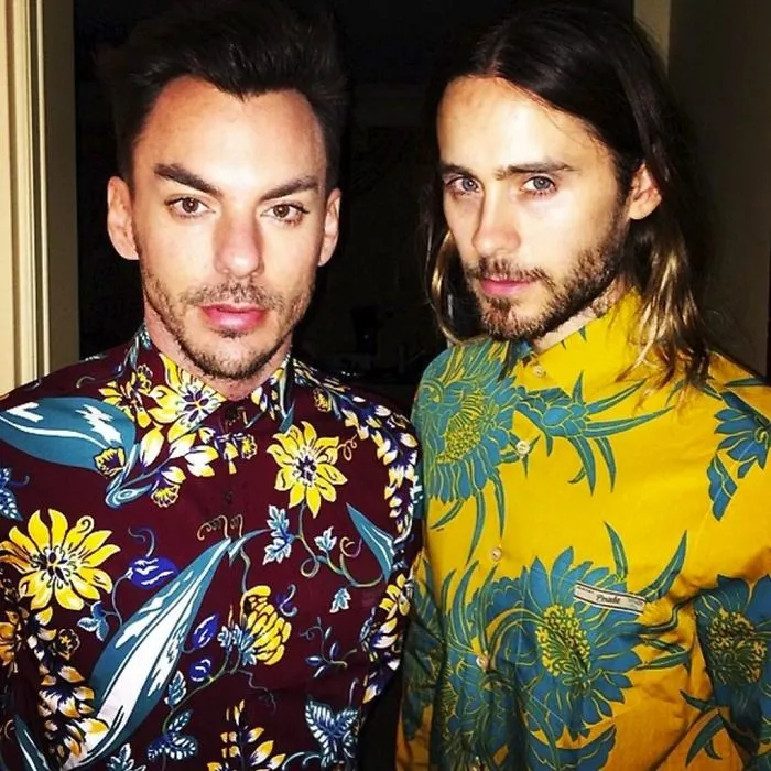 Jared Leto y su hermano Shannon